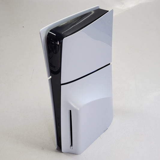 ZA@ SONY PLAYSTAION Slim Model 2 USB Ports For 4K Gaming 2023 1TB Black CFI-2015 (As-Is)