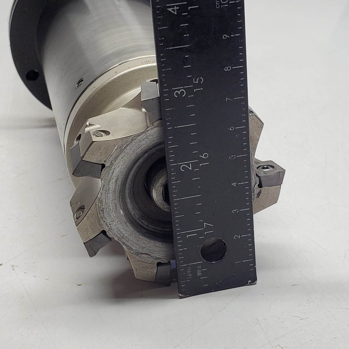 ISCAR Tool Holder with 6 Insert Indexable Face Milling Cutter 3" HM90 F90A D3.00-7-1.00 (Used)