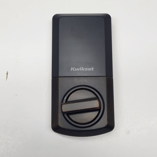 KWIKSET Smartcode 260 10-button Keypad Advanced Security Venetian Bronze Finish