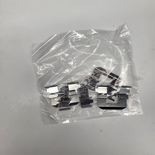 QUALITY-BUILT Ceramic Disc Brake Pad Set Black Rear 1003-1793C