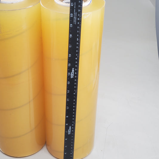 METTLER TOLEDO (2 Pack) Certified Film Stretch Wrap For Food 19.68"x3280' 30648770