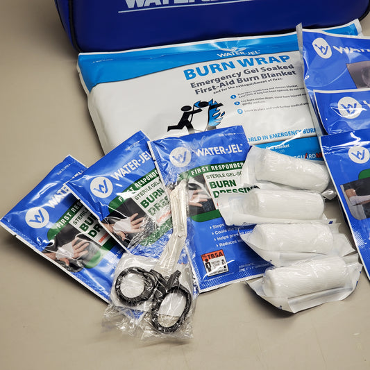 WATERJET First Responder Large Burn Kit 12 Components EBK2-HA.00