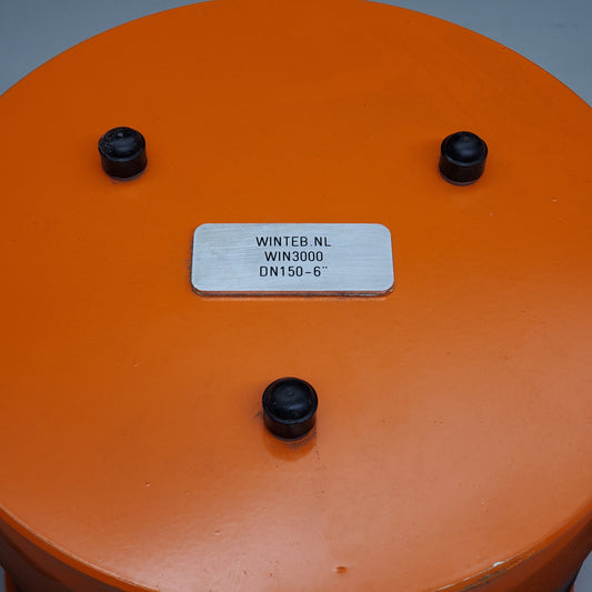 WINTEB Aluminum Air Pipe Head WIN3000 6" DN150-6