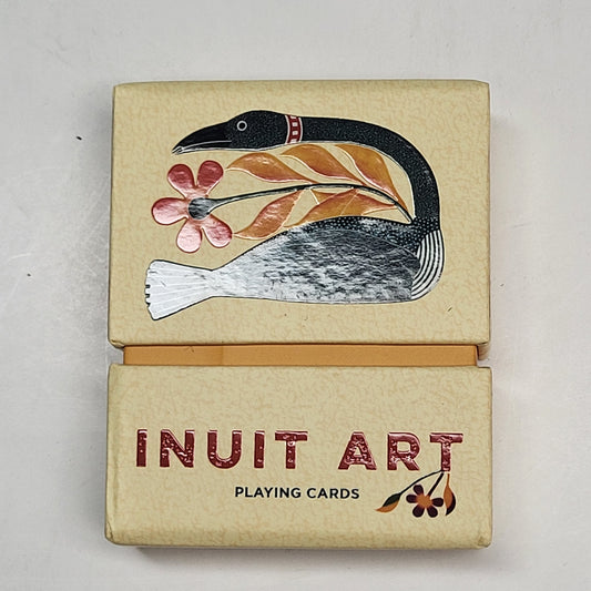 ZA@ POMEGRANATE Intuit Art Playing Cards Design Fine Arts