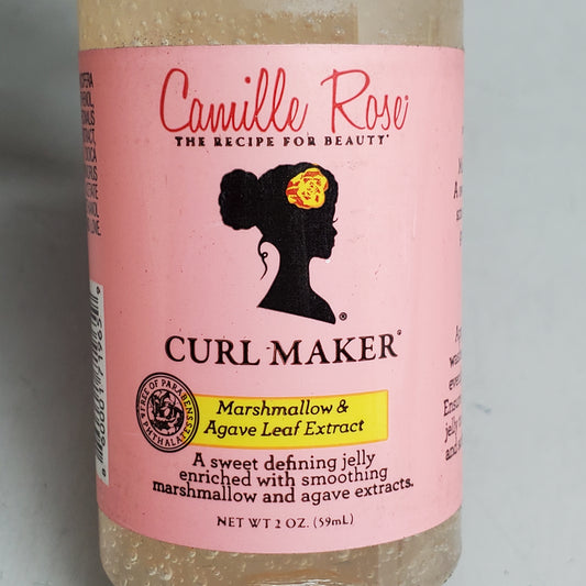 CAMILLE ROSE Curl Maker Marshmallow & Agave Leaf Etract 2 oz CRN-1223