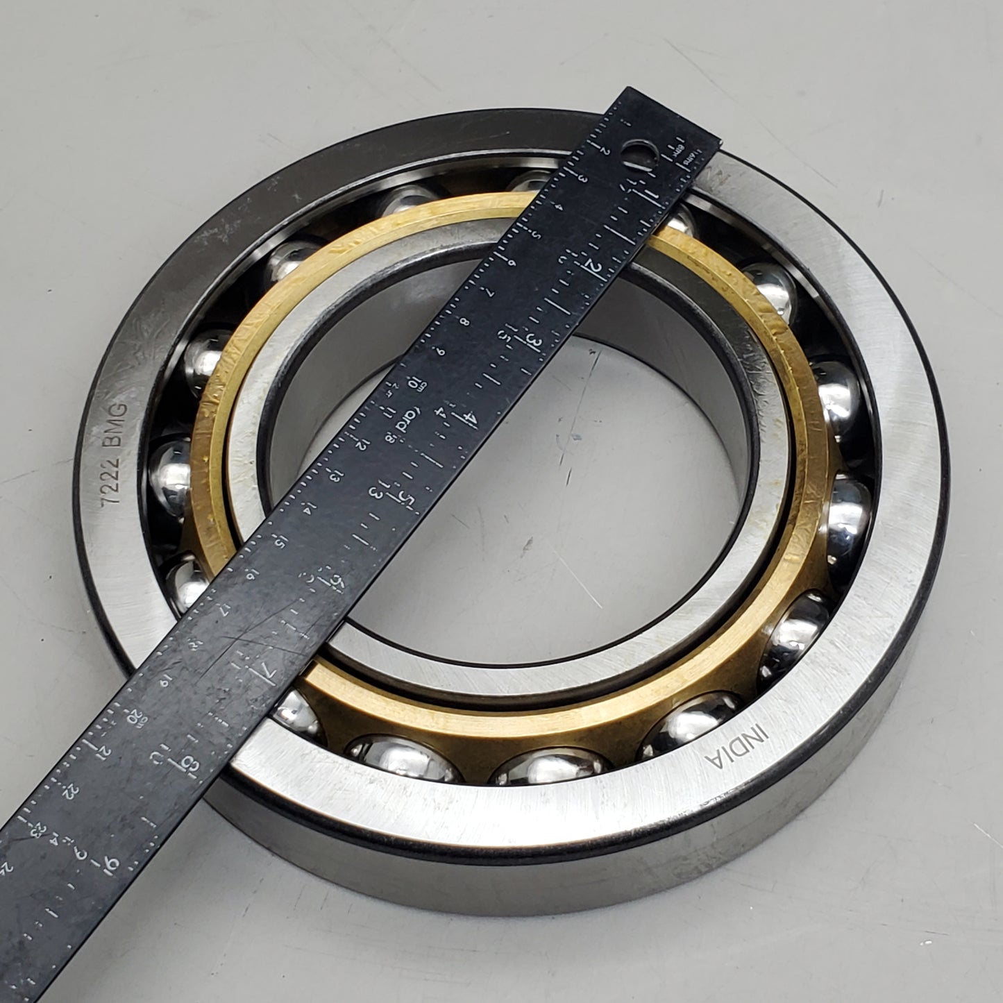 TRITAN Angular Contact Single Row Ball Bearing 110x200x38(mm) 7222BMG (New Other)