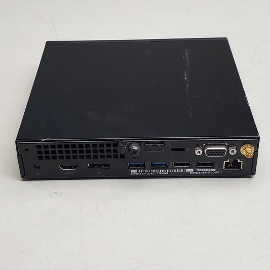 ZA@ DELL Micro Optiplex 3040 8 GB Ram Intel i5 CPU W/ Hardrive & No Pow D10U (Used)