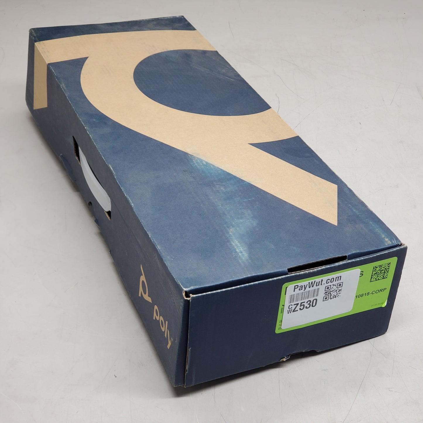 POLYCOM Smart Video Conferencing Camera P025 Studio E70 1.3.0 2200-87090-001 (Open Box)