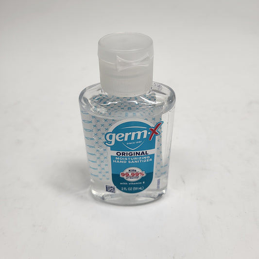 ZA@ GERMX (8 Pack)Germx Original Hand Sanitizer 2oz Bb 08/27 2oz