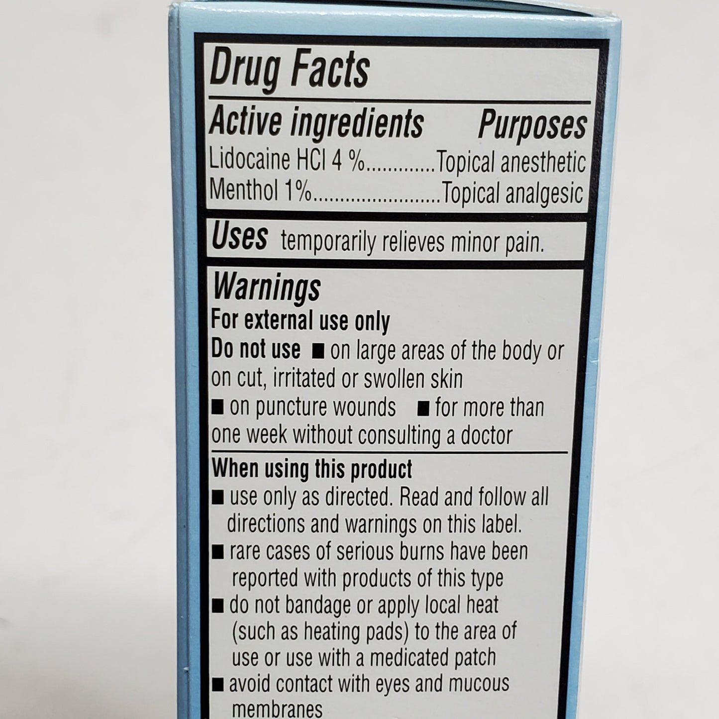 WALGREENS (2 Pack) Cool'n Heat Cream + Lidocaine Topical Anesthetic 2.7 OZ BB 02/27