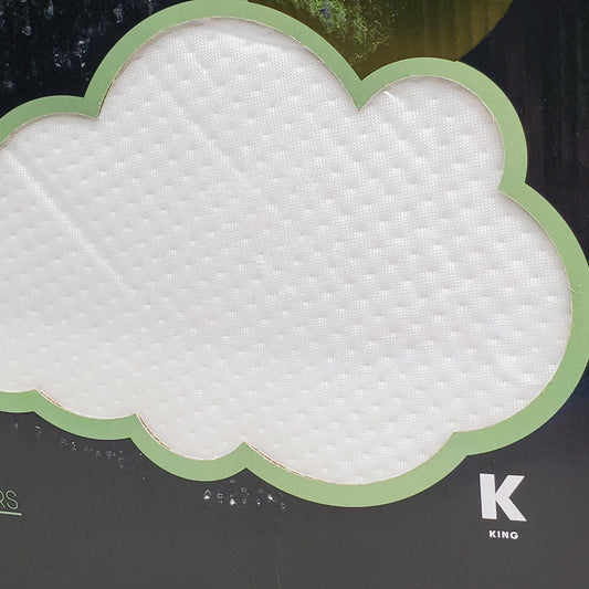 HEALTHY SLEEP Ultra-Tech Tencel Mattress Protector King White 10-TNCL-06/6-ULTRATENCL