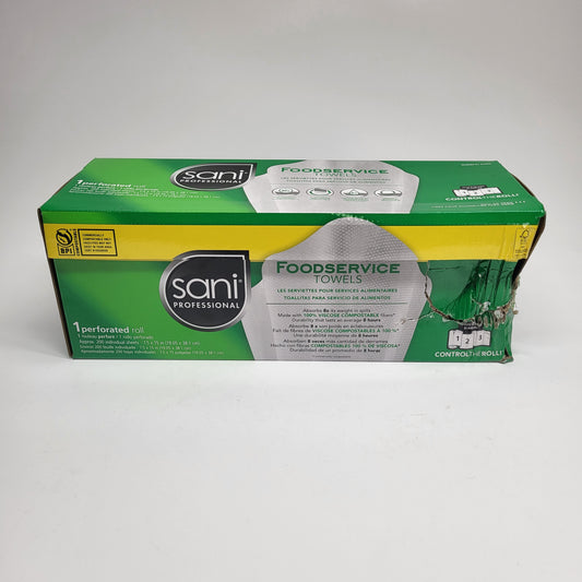 ZA@ SANI PROFESSIONAL Food Service Towels (As is)