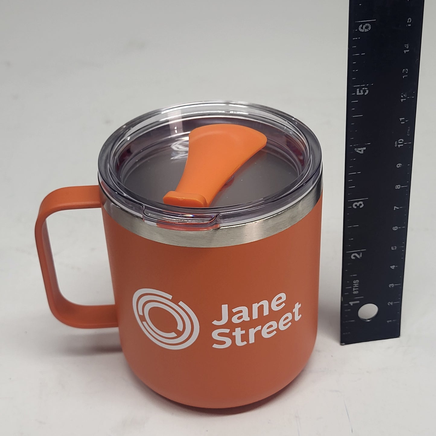 ZA@ CAMPER Stainless Steel Travel Mugs Custom Logo Jane Street 12 oz