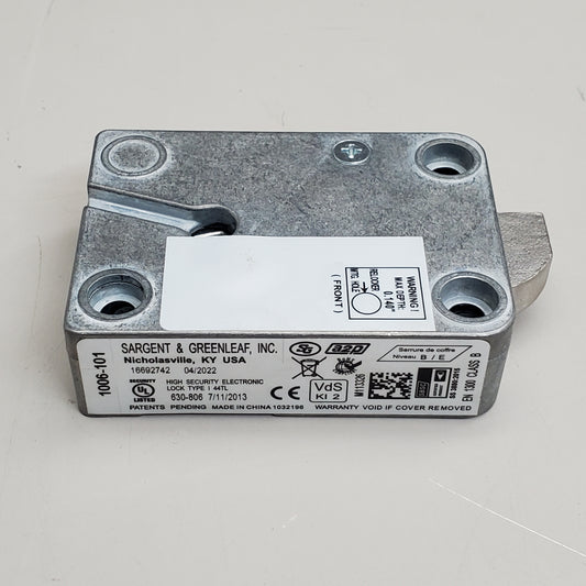 SARGENT & GREENLEAF Pivot Bolt Safe Lock Body Only 1006-101