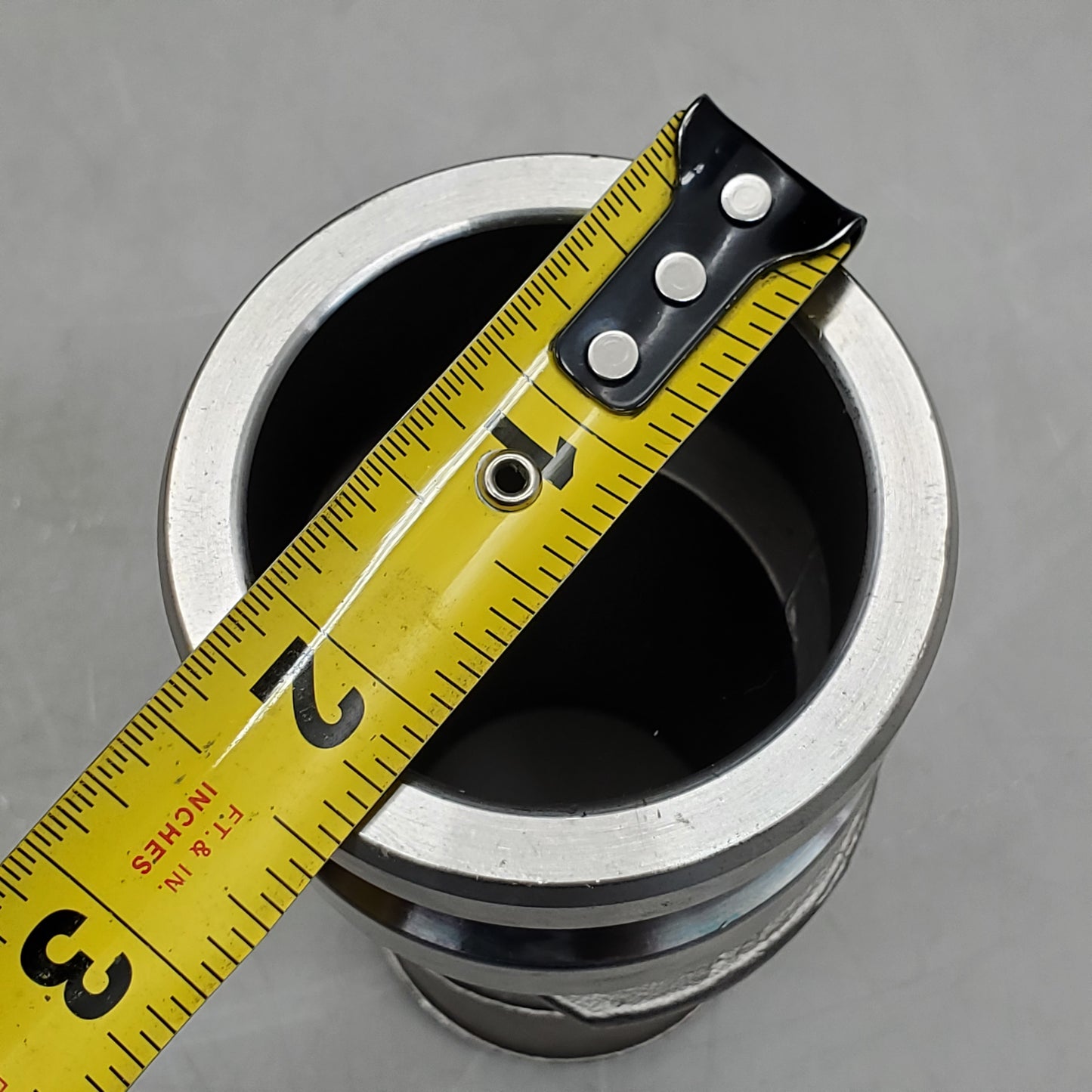 Stainless 2" Cam Groove Male Adapter Fitting E-300 316 SS E300-SS