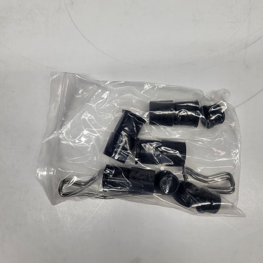 QUALITY-BUILT Semi-Metallic Disc Brake Pad Set Black Rear 1003-1341M