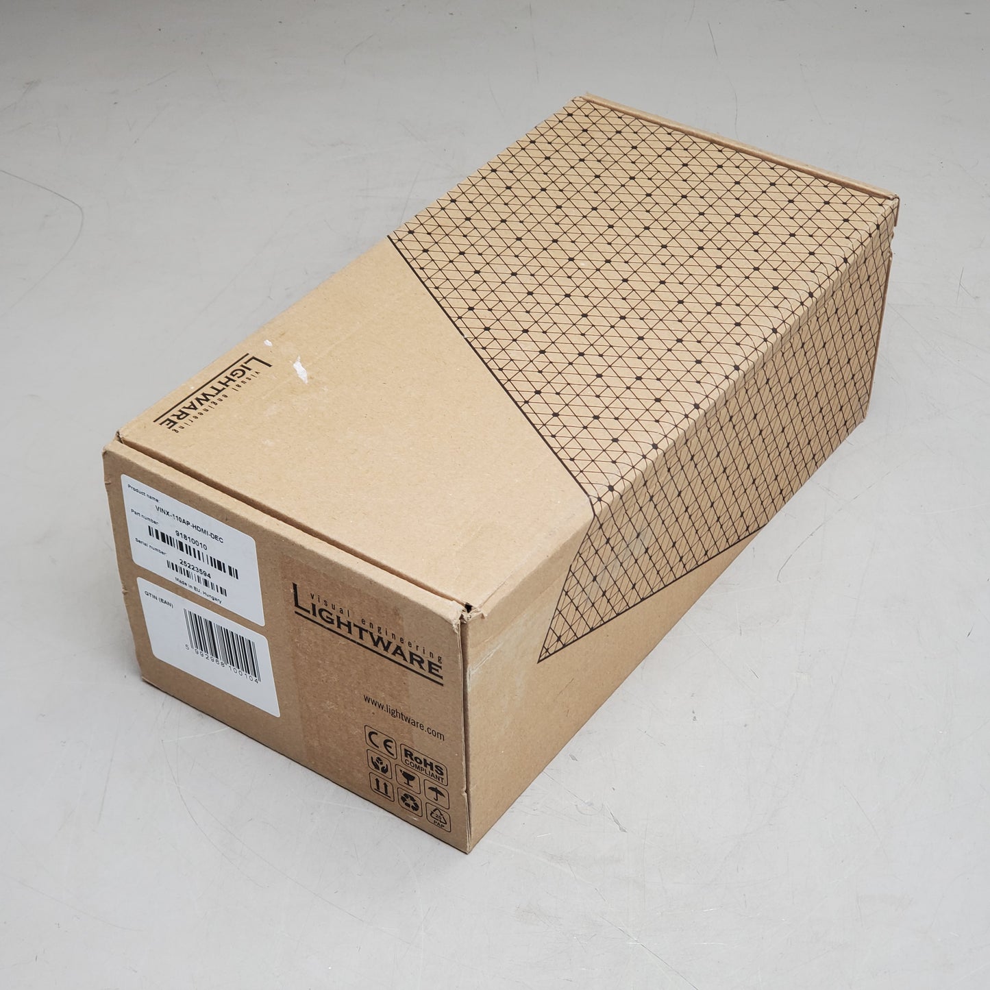 LIGHTWARE AV Over IP Scaling Multimedia Extender with Usb K+m Vinx-110ap-hdmi-dec 91810010 (Open Box)