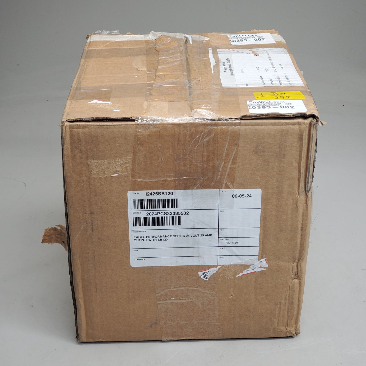 PRO CHARGING SYSTEMS Eagle Performance 24 Volt 25 Amp Model 2425 VS14224