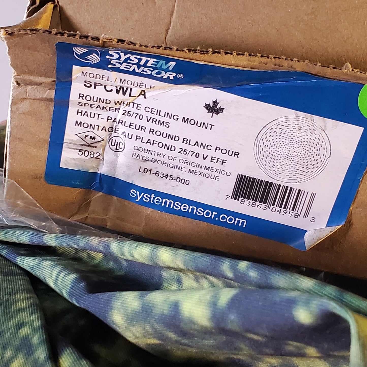 ZA@ Pallet of MIXED Black Nitrile Exam Gloves, Fire Alarm Speaker, Red Pepper, Hand and Body Wash, Caliper, Damprid, Plastic Knives and Etc. (AS-IS)