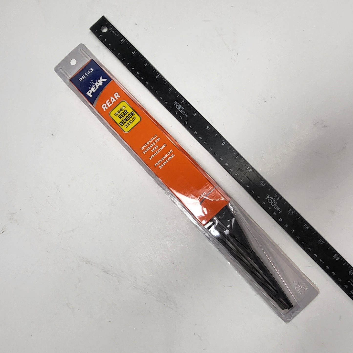 ZA@ PEAK Rear Window Wipers Precision Cut Wiping Edge 14" PR143