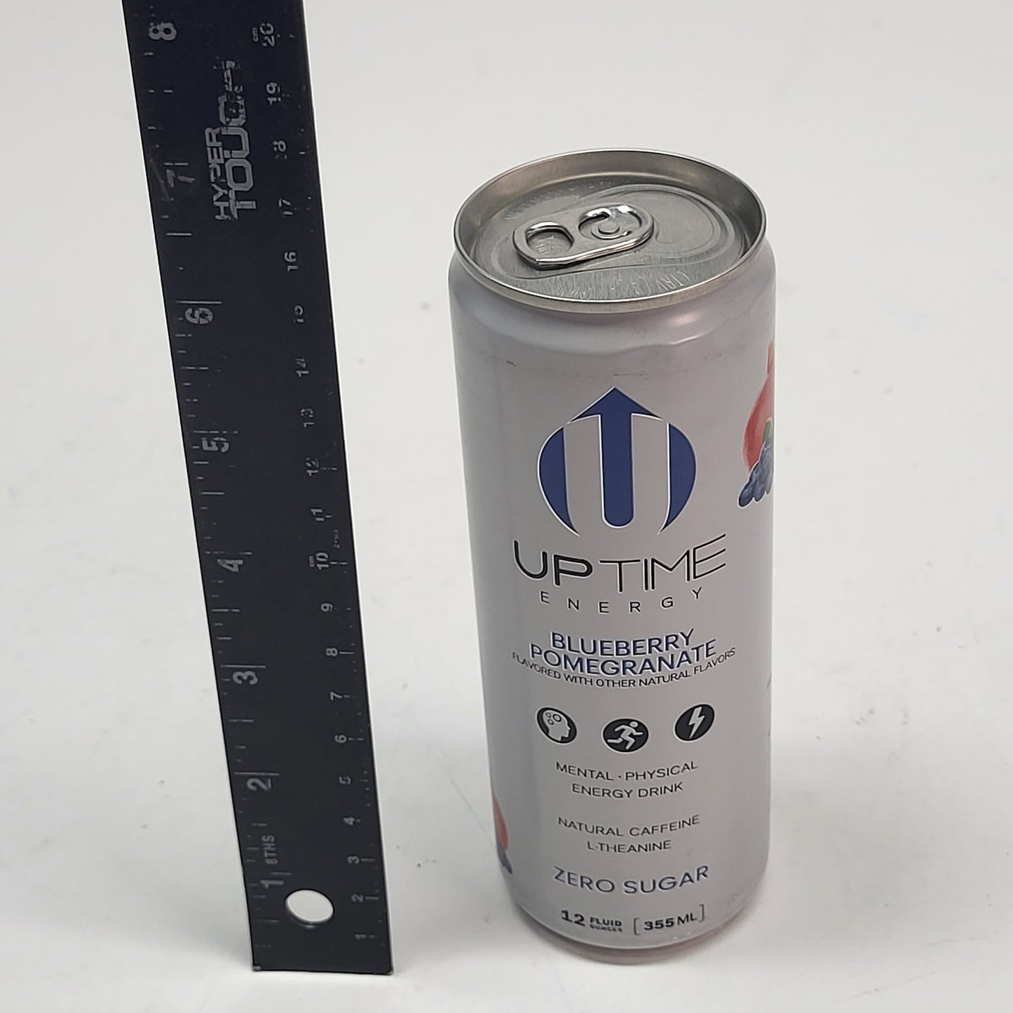 ZA@ UPTIME ENERGY DRINK Original Variety Zero Sugar Zero Sugar 12 oz BB 05/27