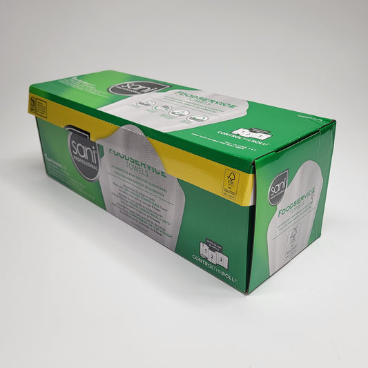 SANI PROFESSIONAL (3 PACK, 200 EACH) Foodservice Perforated Towels GD125DAA