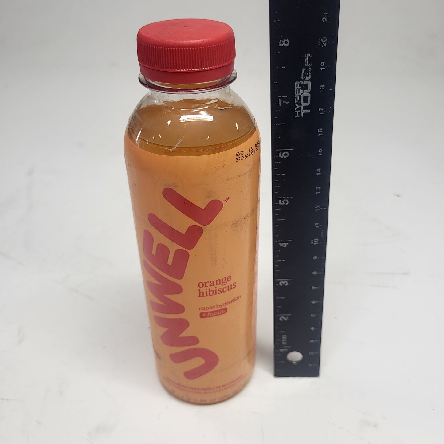 ZA@ UNWELL (12 PACK) Hydration Electrolyte Drink Orange Hibiscus 16.9oz