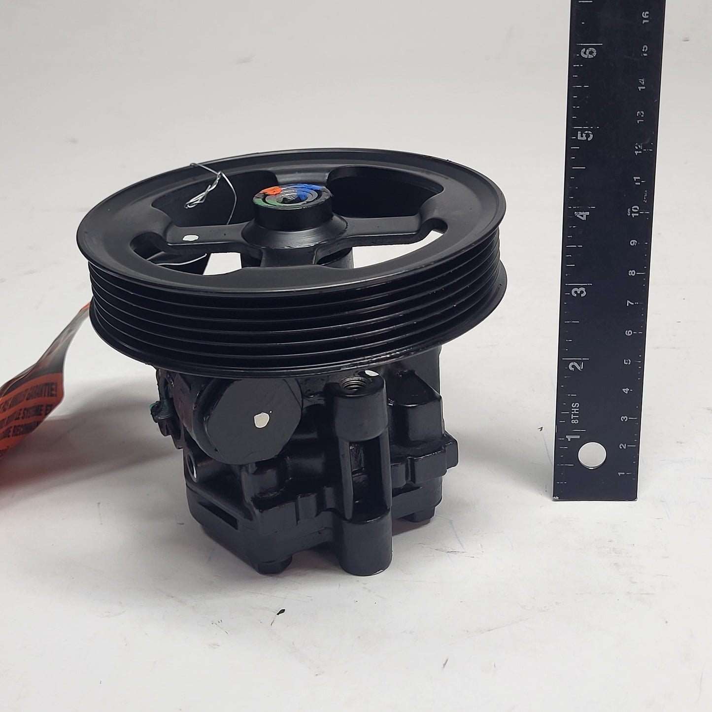 VISION OE Power Steering Pump - Quality Steering (Remanufactured)