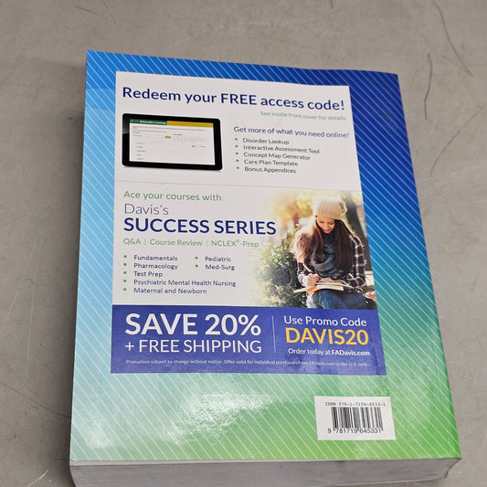 F.A. DAVIS Nursing Diagnosis Manual 7th edition 2025