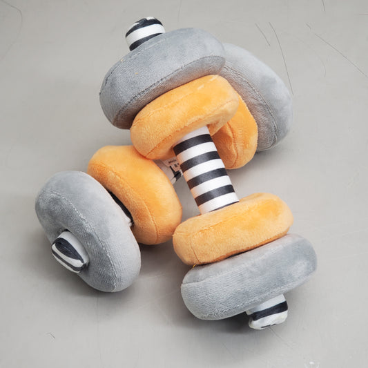 WONDER & WISE Little Lifter Plush Weights 2 Dumbbells 1 Kettlebell 1012602410