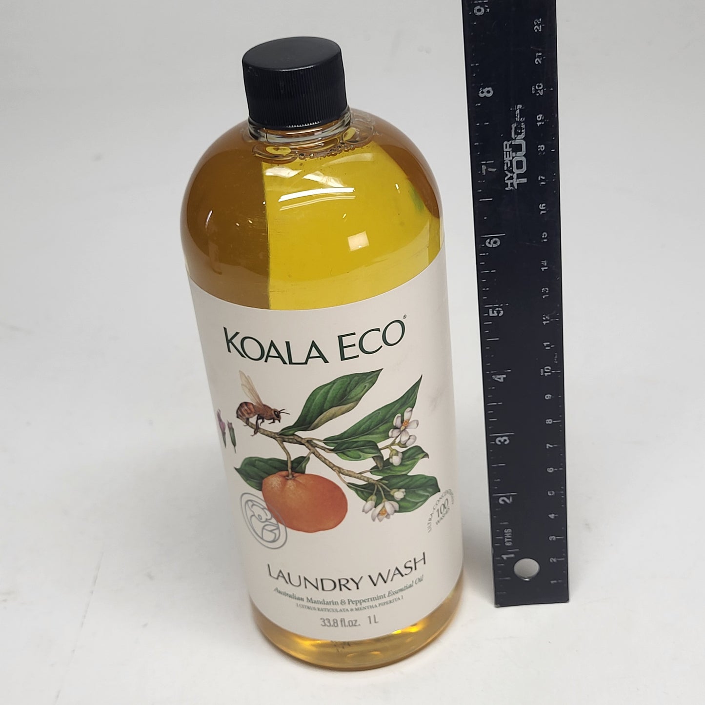 KOALA ECO (2 PACK) Laundry Wash Mandarin and Peppermint Essential Oil 33.8 oz