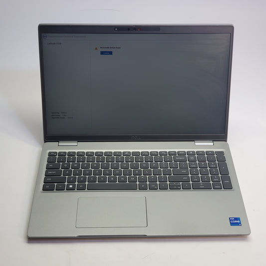 ZA@ DELL Latitude 5530 I7 32GB RAM Laptop Grey P104F (AS-IS)