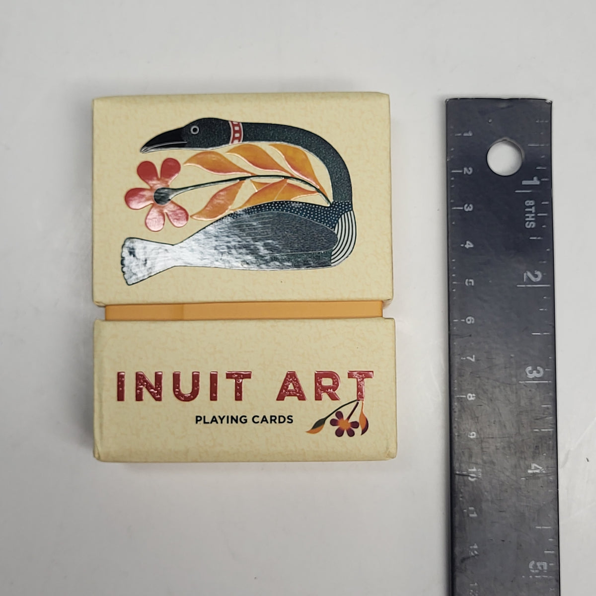 ZA@ POMEGRANATE Intuit Art Playing Cards Design Fine Arts