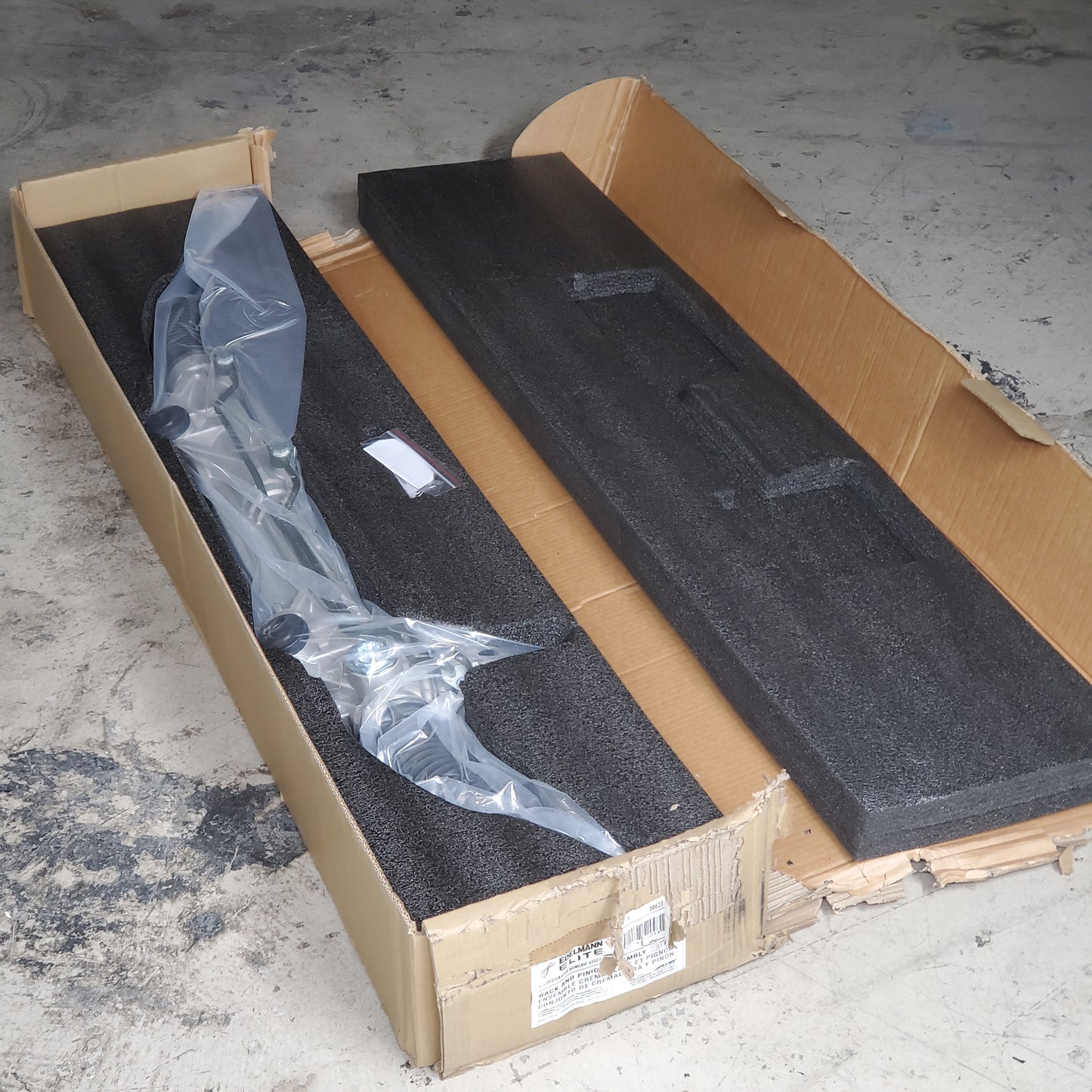 EDELMANN ELITE Rack And Pinion Assembly #2093 For Ford Truck F-150