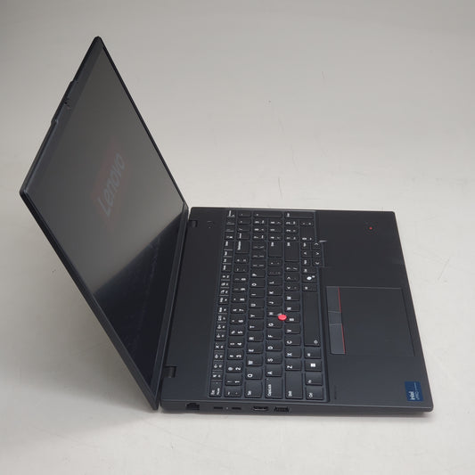 LENOVO ThinkPad L16 Gen 1 Ultra 5 135U 1.6GHz 16GB RAM 16" 256GB SSD Black Intel VPro Enterprise 21L4S9A300