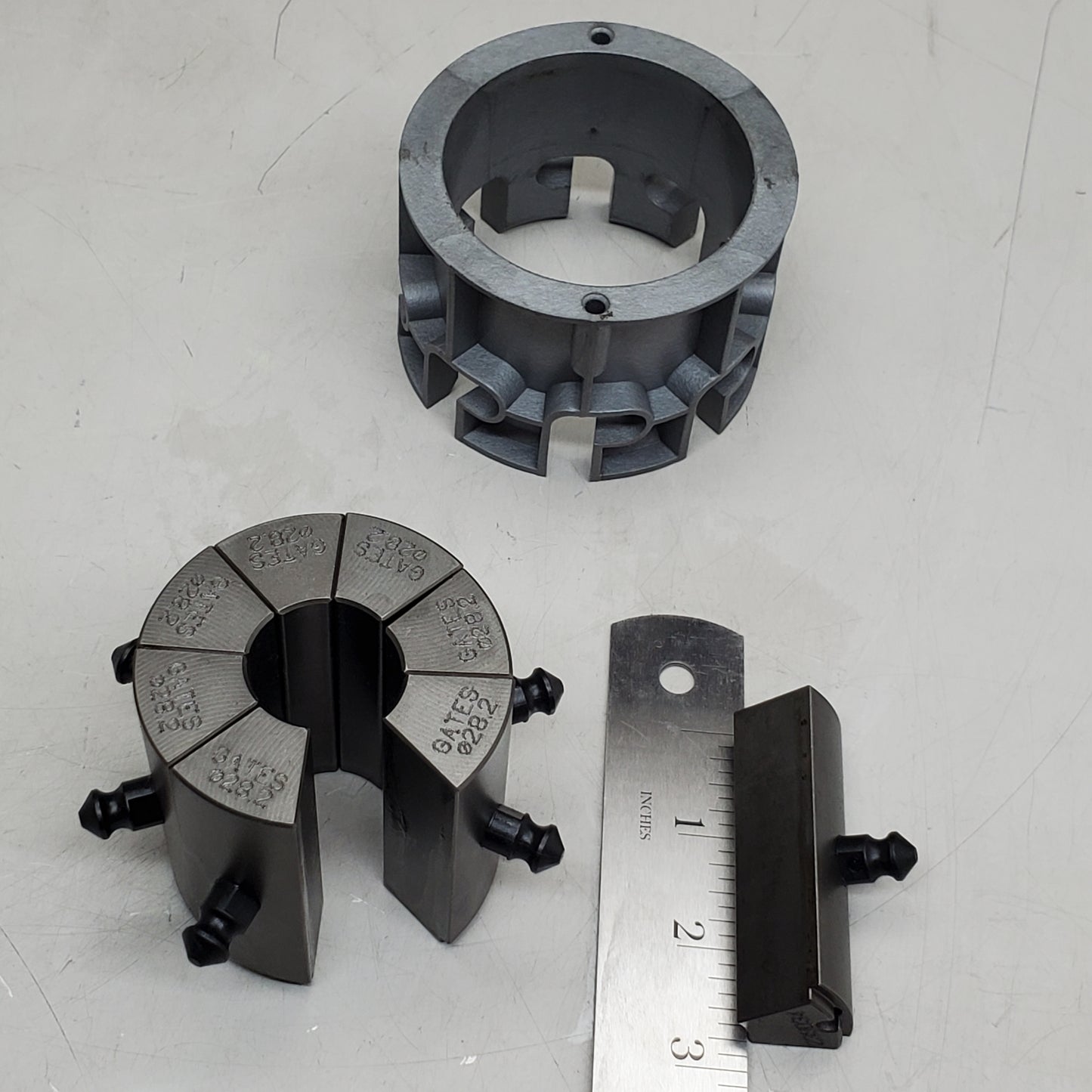 GATES Uniflex Hydraulik Gmbh Mcx Die Set Galvanized 239 D34 28.2 7482-199327 For Hose Crimper Type Mcx25, Mcx30 And Mcx50
