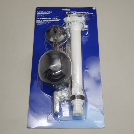 KEENEY Plumb Pak Anti-Siphon Toilet Tank Repair Kit For 12" Or Higher Tanks PP830-3