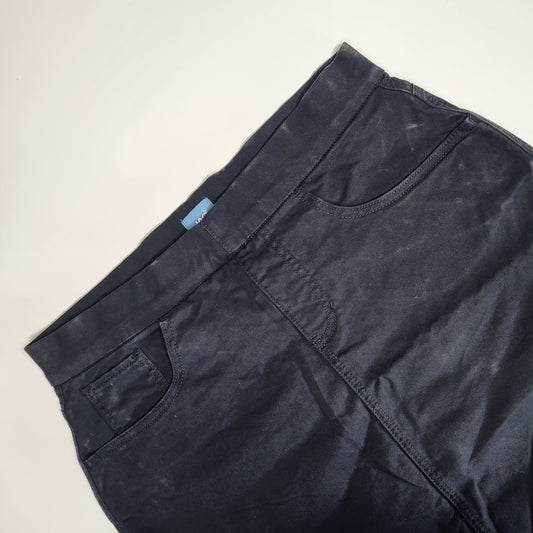 JAG Jag Soft Short Flexible On The Go Skort Women's Sz 12 Black
