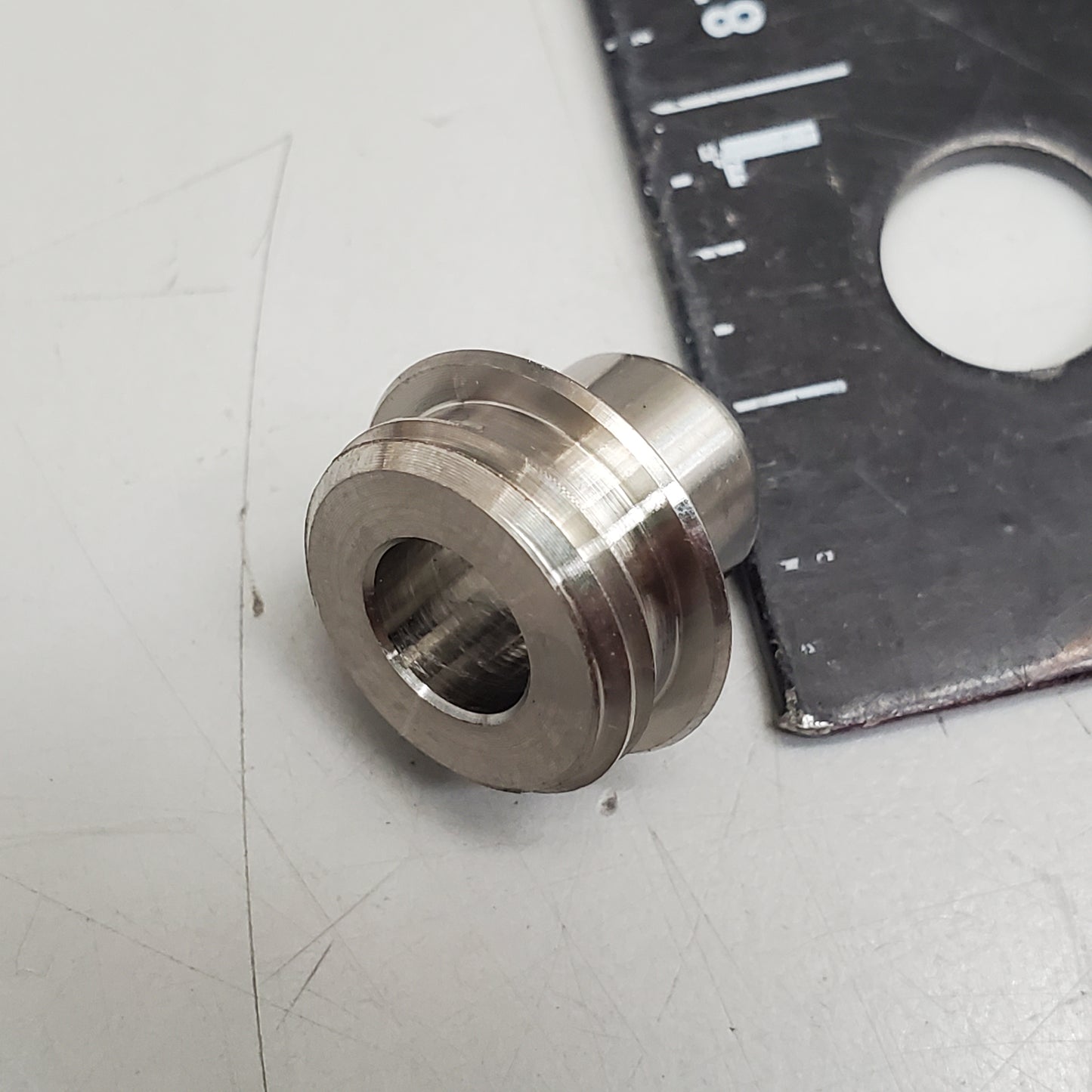 HAAS Revo (10 Pack) Cable Rail Swage Stud Tension Fitting Assembly 3/16" Stainless Steel