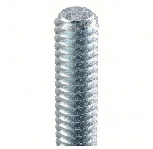 ZA@ APPROVED VENDOR (25 Pack) Fully Threaded Rod Zinc Plated Steel 1"-14x6' U20300.025.7200 A
