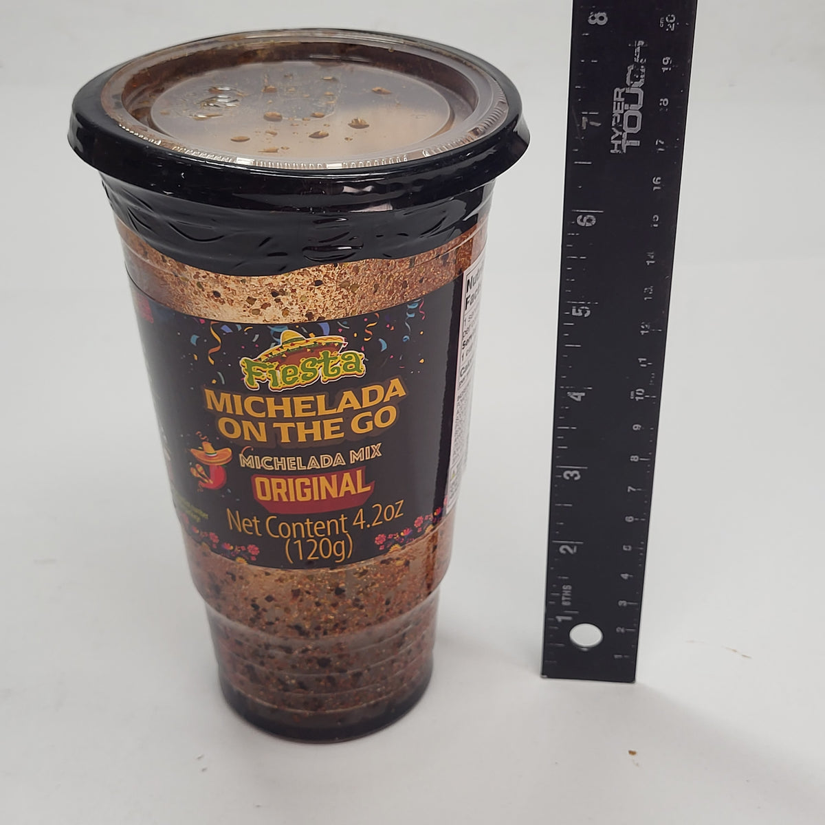 ZA@ FIESTA (12 PACK) Michelada on the Go Mix Original 4.2 oz (As Is)