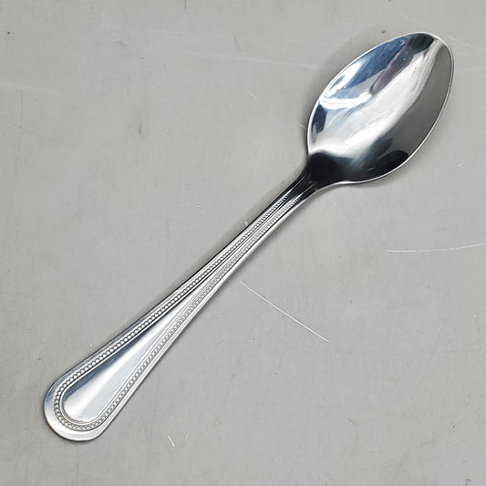 ABC (36 Pack) Kyle Dessert Spoons Stamped 7" Stainless KYLE-03