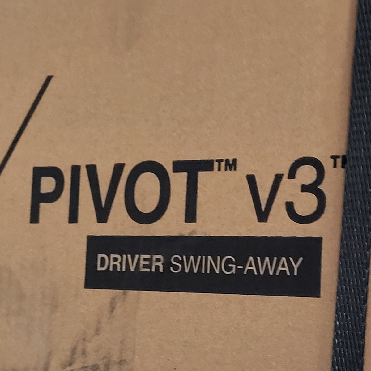 KUAT Pivot V3 Driver Swing Away Hitch Extension Bike Rack 2" Black PV3D20B