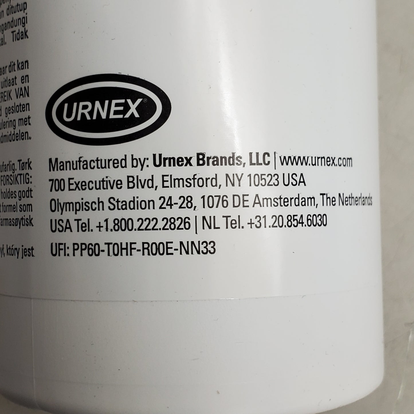 URNEX Grindz Grinder Coffee Machine Cleaner G01 Tablets 15.2 oz 17-G01-UX430
