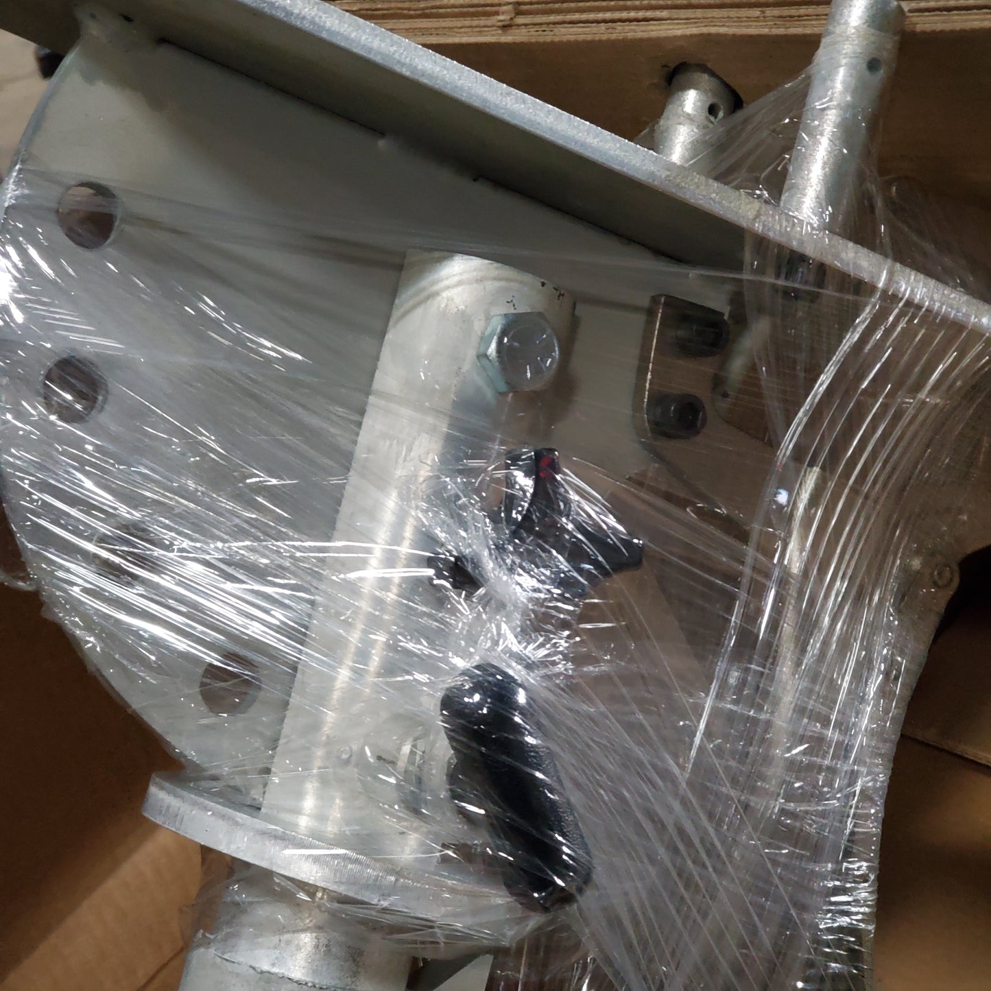 PIONEER PIPE Weld Test Stands w/ Pipe Clamps (2 Pcs) Sz 32"H x 14"W Adjustable