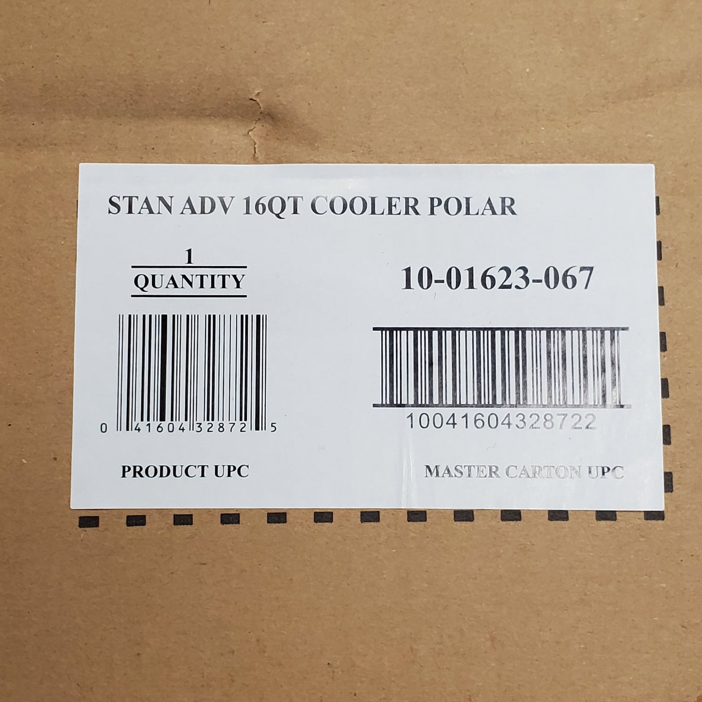 STANLEY Heavy Duty Outdoor Camping Cooler W/ Easy Carry Handle 18 QT Polar 10-01623-067