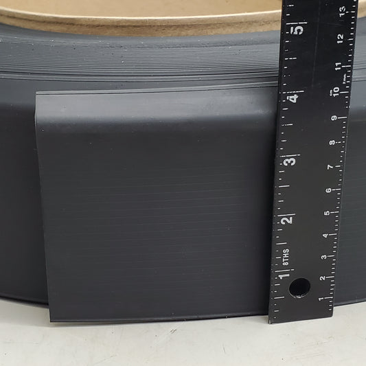 PINNACLE Rubber Wall Base Roll 120' Black C40CR1P100-011