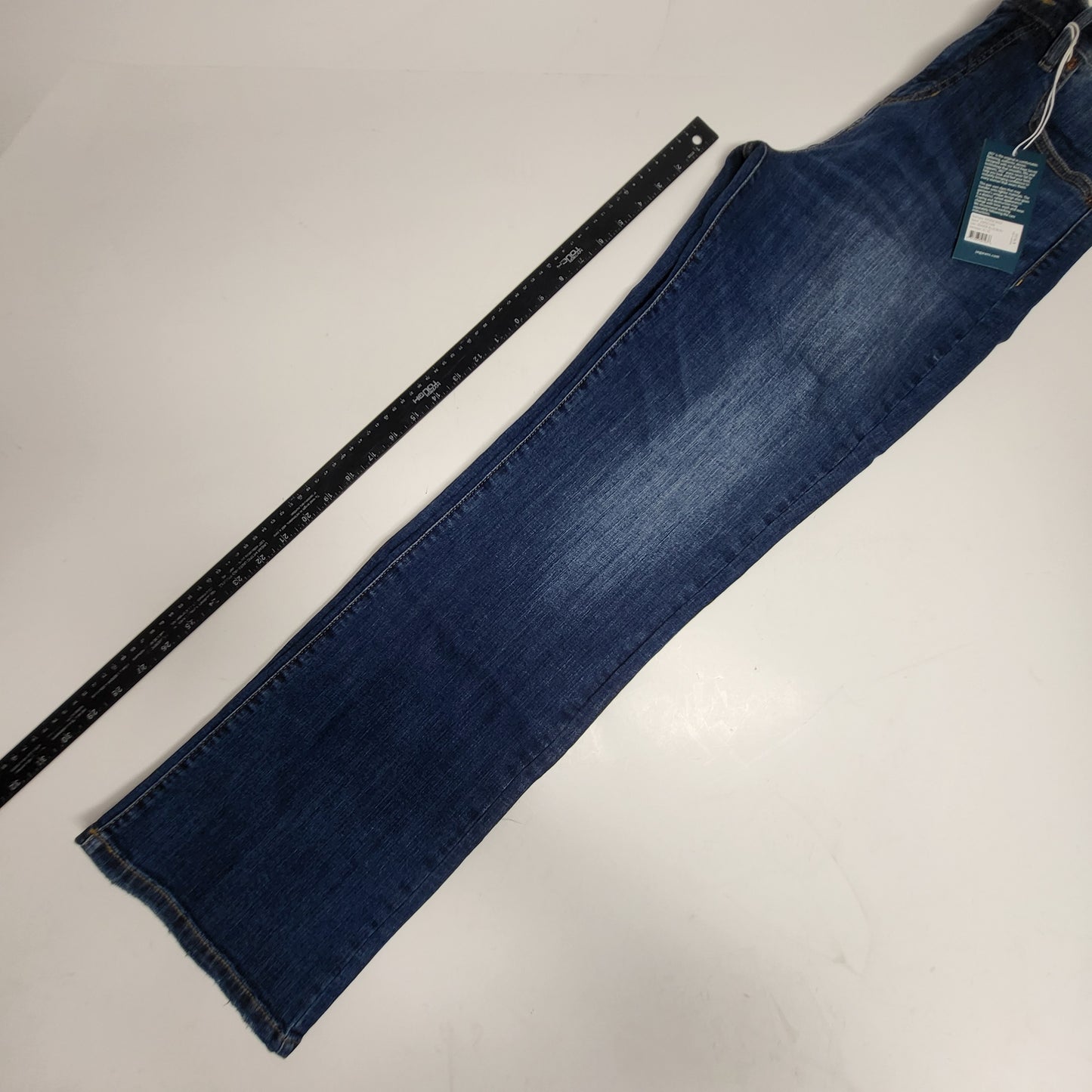 JAG Phoebe High Rise Bootcut Jeans Women's Sz 8/32 Seaside Blue J2911SCV418