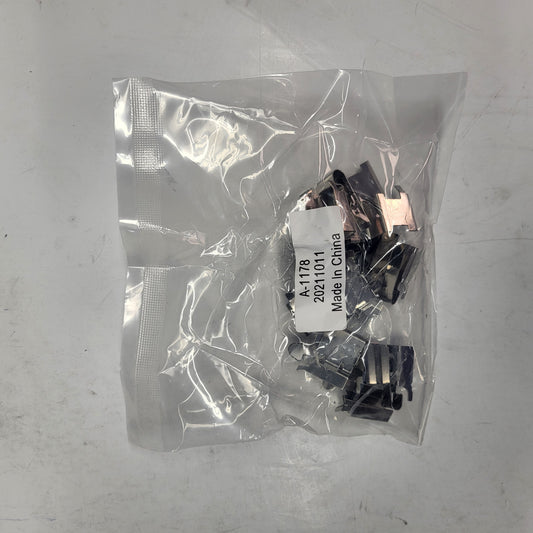 QUALITY-BUILT Semi-Metallic Disc Brake Pad Set Black Front 1003-1178M