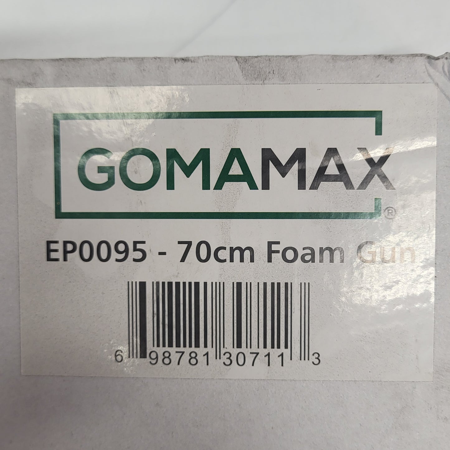 GOMAMAX Spray Foam Polyurethane Insulating Wand Gun 70cm Green EP0095